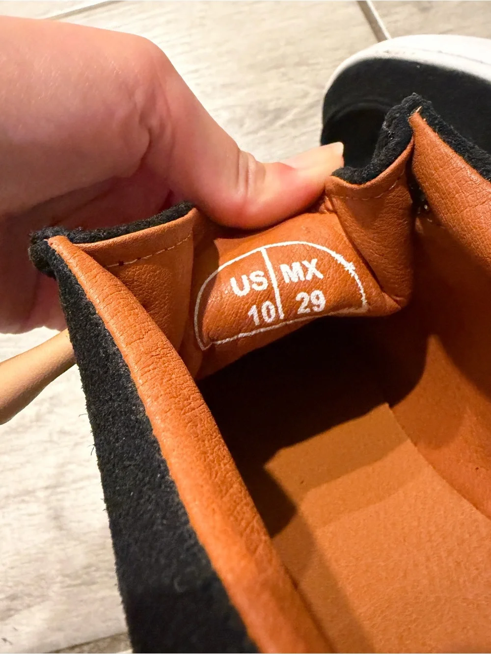 Vaccari University UF Slip On Loafer Shoes Size 10 Men’s Black Cowhide NEW